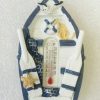 Magnet phare, étoile de mer, bateau ou l'ancre thermomètre en résine – Image 2