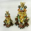 Grenouille couronnée en mosaïque grand modèle – Image 2