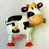 Magnet vache grand modèle en résine – Image 3