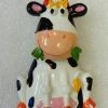 Magnet vache grand modèle en résine