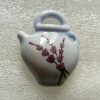Magnet coeur en céramique création française – Image 5