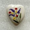 Magnet coeur en céramique création française