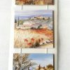 Lot de trois petits tableaux style provençal – Image 2