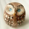 Chouette/Hibou boule en céramique à accrocher ou poser – Image 14