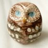 Chouette/Hibou boule en céramique à accrocher ou poser – Image 13