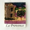 Magnet Provence, Lavande, peint a la main fabriqué en France – Image 3