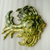 Poisson stylisé en céramique modèle unique peint à la main à accrocher – Image 7