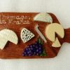 Magnet fromages, souvenirs de France baguette de pain création française