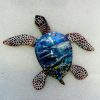 Tortue de mer en résine à accrocher ou à poser – Image 4