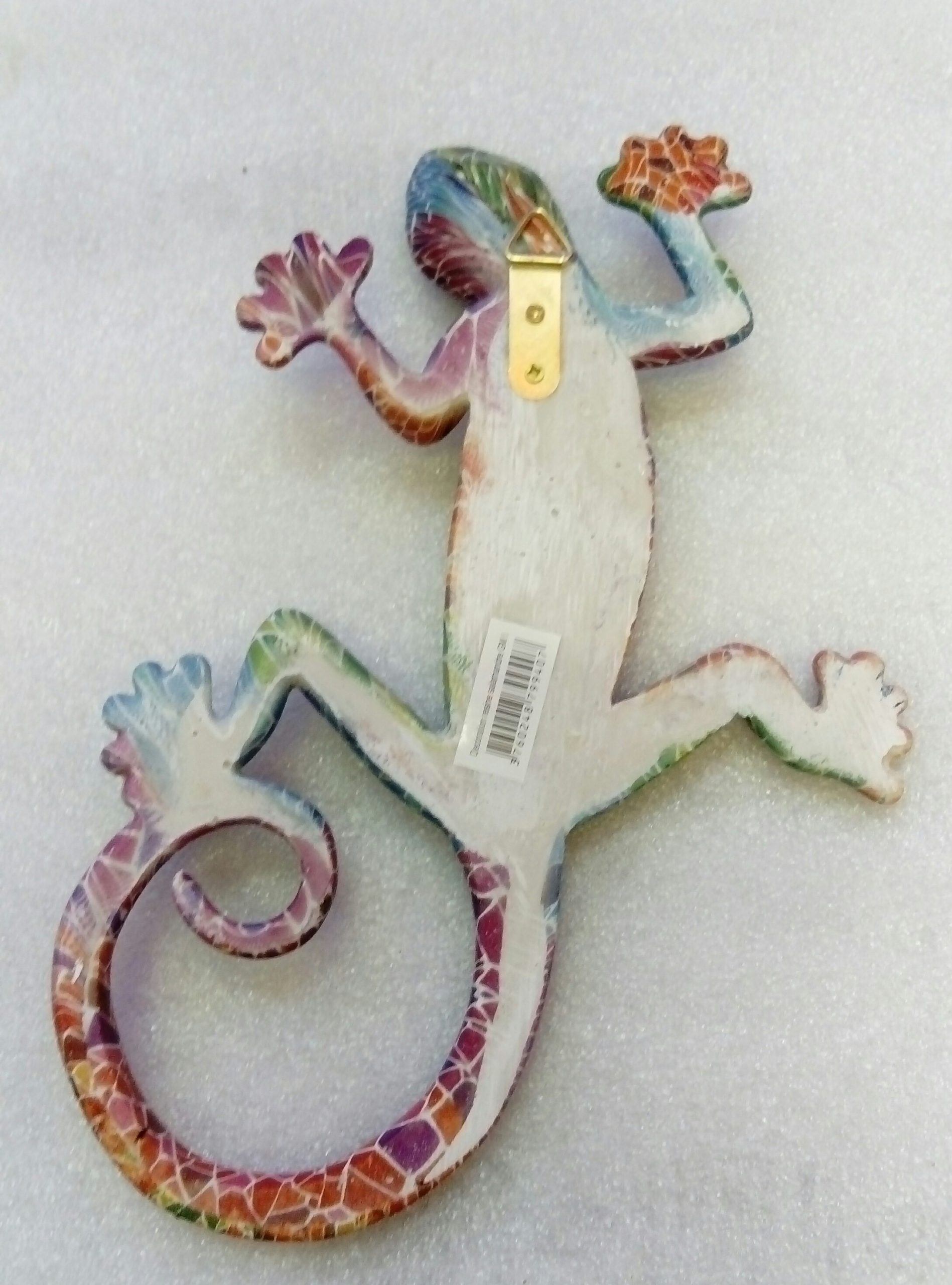 décoration animal,salamander lezard en bronze collection,vitrine,gecko 21 