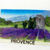 Magnet sachet toile de jute, bouteille d'huile d'olive de Provence en résine – Image 5