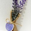 Magnet sachet toile de jute, bouteille d'huile d'olive de Provence en résine – Image 3