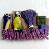 Magnet sachet toile de jute, bouteille d'huile d'olive de Provence en résine – Image 6