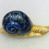 Petit escargot en céramique fabriqué en France
