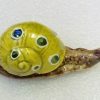 Petit escargot en céramique fabriqué en France – Image 2