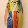 Cigale artisanale en céramique petit modèle peinte à la main 14 cm – Image 8
