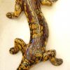 Salamandre/lézard modèle unique artisanal en céramique peint main – Image 6
