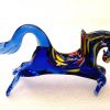 Cheval en verre soufflé fabrication française