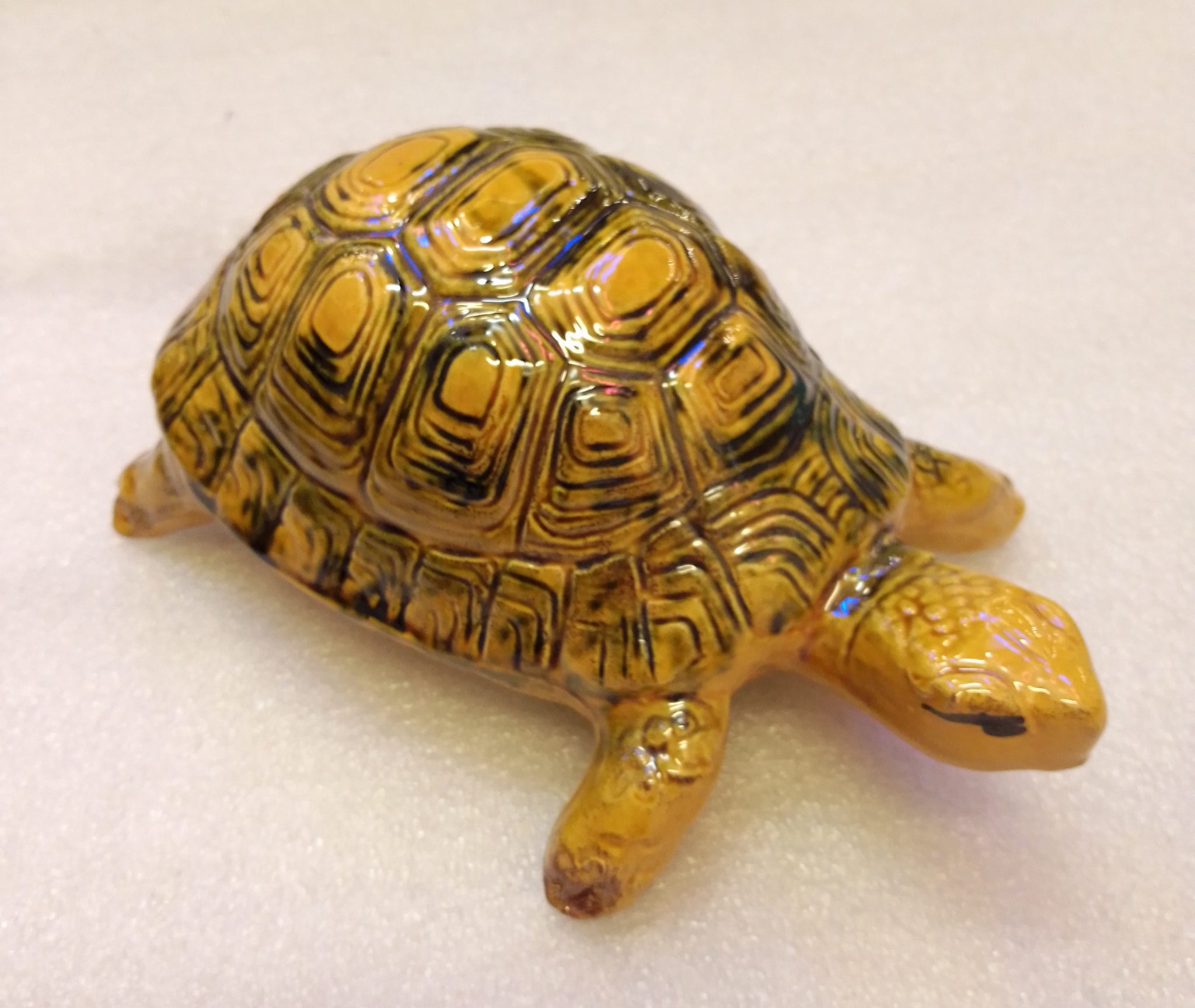 Moule En Plâtre Arnel's 729 – Grande Tortue Big Joe Réaliste 18cm – Occasion USA