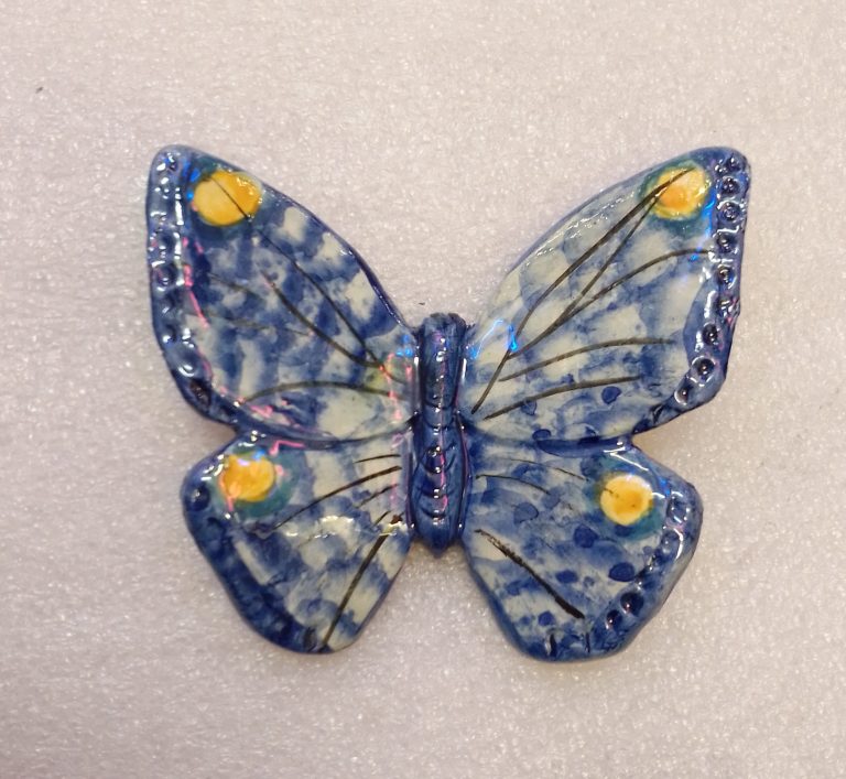 Papillon en fer forgé décor de jardin - Collection