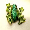 Grenouille en céramique grand modèle unique création française – Image 6