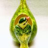 Nichoir nid d oiseau goutte décoration en céramique – Image 16