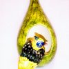 Nichoir nid d oiseau goutte décoration en céramique – Image 7