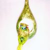 Nichoir nid d oiseau goutte décoration en céramique – Image 8