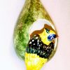 Nichoir nid d oiseau goutte décoration en céramique – Image 6