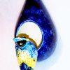 Nichoir nid d oiseau goutte décoration en céramique – Image 5