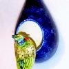 Nichoir nid d oiseau goutte décoration en céramique – Image 17