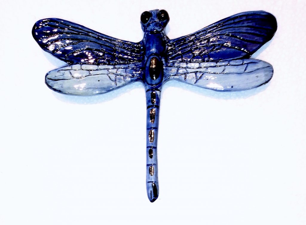 SUPERDANT 4Pcs Transfert Ceramique Sous Glaçure à Motifs De