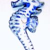 Petit hippocampe en céramique peint a la main – Image 17