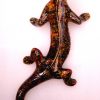 Salamandre/lézard modèle unique artisanal en céramique peint main – Image 8