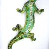 Salamandre/lézard modèle unique artisanal en céramique peint main – Image 3