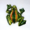 Grenouille en céramique grand modèle unique création française – Image 9
