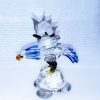 Aigle figurine en verre soufflé artisanat français