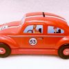 Tirelire voiture coccinelle en métal