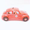 Tirelire voiture coccinelle en métal – Image 2