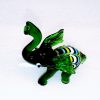 Petit éléphant en verre soufflé – Image 4