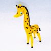 Petite figurine girafe en verre soufflé modèle unique – Image 2