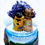 Petite boule de neige Flamant, Hyères, Toulon, St Tropez, Bormes les Mimosas, Nice, Cannes, Aix, Avignon - Provence