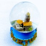 Boule à neige Fréjus, Bandol-Sanary, Gorges du Verdon, licorne, Marseille, Van Gogh, Saint Tropez, Avignon - Fréjus pailleté