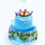 Boule à neige Fréjus, Bandol-Sanary, Gorges du Verdon, licorne, Marseille, Van Gogh, Saint Tropez, Avignon - Gorges du Verdon