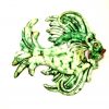 Poisson stylisé en céramique modèle unique peint à la main à accrocher – Image 18