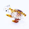 Dinosaure petite figurine en verre soufflé artisanat français