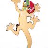Salamandre en mosaïque moyen modèle 19 cm à poser – Image 2