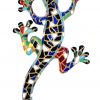 Salamandre en mosaïque moyen modèle 19 cm à poser