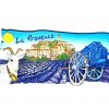 Magnet Provence, Lavande, peint a la main fabriqué en France – Image 6