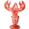 Homard en céramique création artisanale peint à la main – Image 21